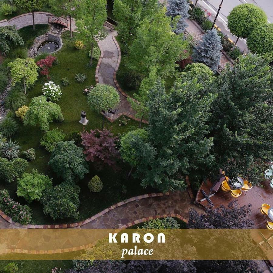Karon Palace Hotel Qal'ai Khumb Exterior foto