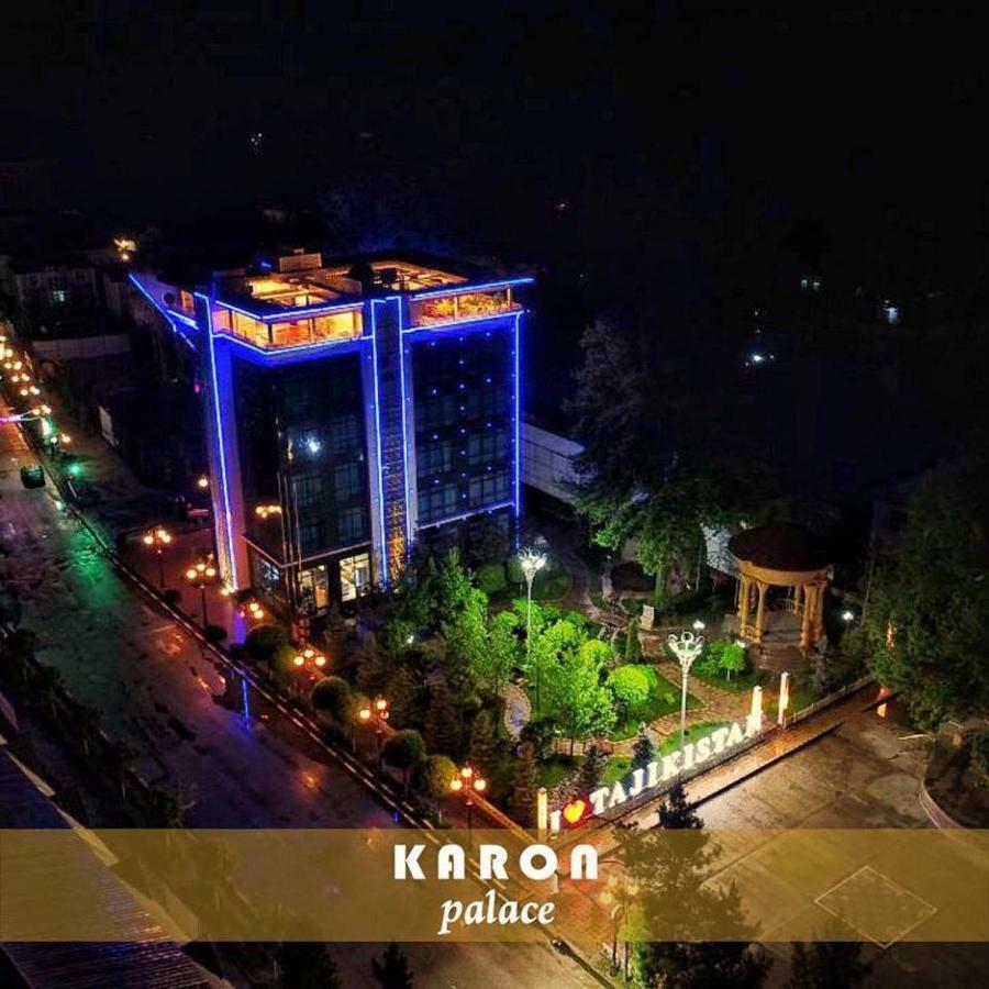 Karon Palace Hotel Qal'ai Khumb Exterior foto