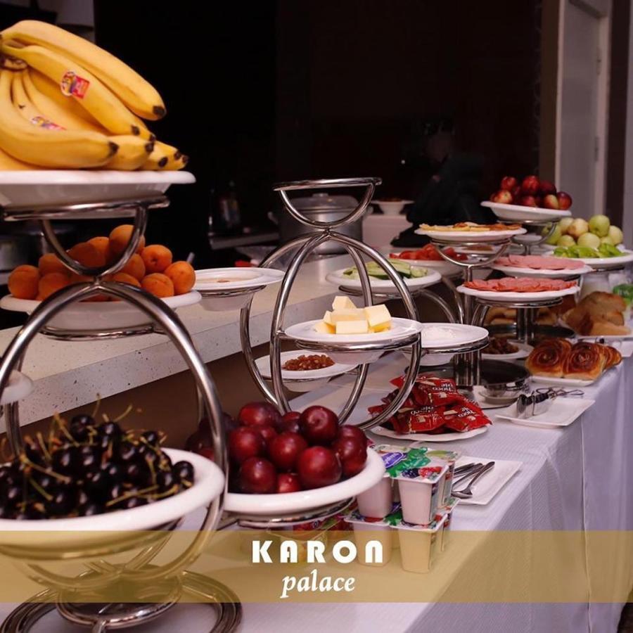 Karon Palace Hotel Qal'ai Khumb Exterior foto