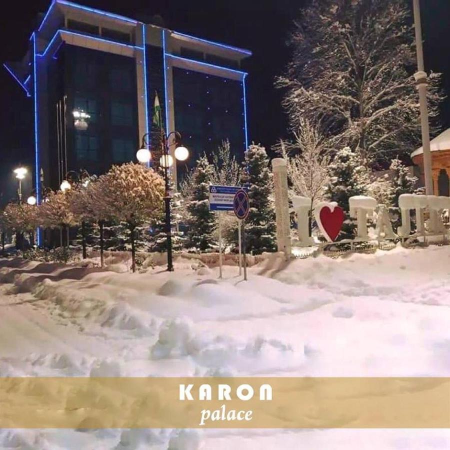 Karon Palace Hotel Qal'ai Khumb Exterior foto